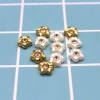 diy plum blossom diamond buttons, special-shaped diamond buttons for clothing accessories, decorative buttons, and garment buttons Specification image